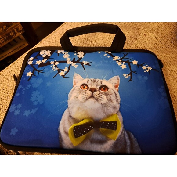 Laptop Handle bag Computer Protect‎ Case Pouch Holder Notebook Sleeve - Picture 1 of 3